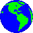 Earth animation
