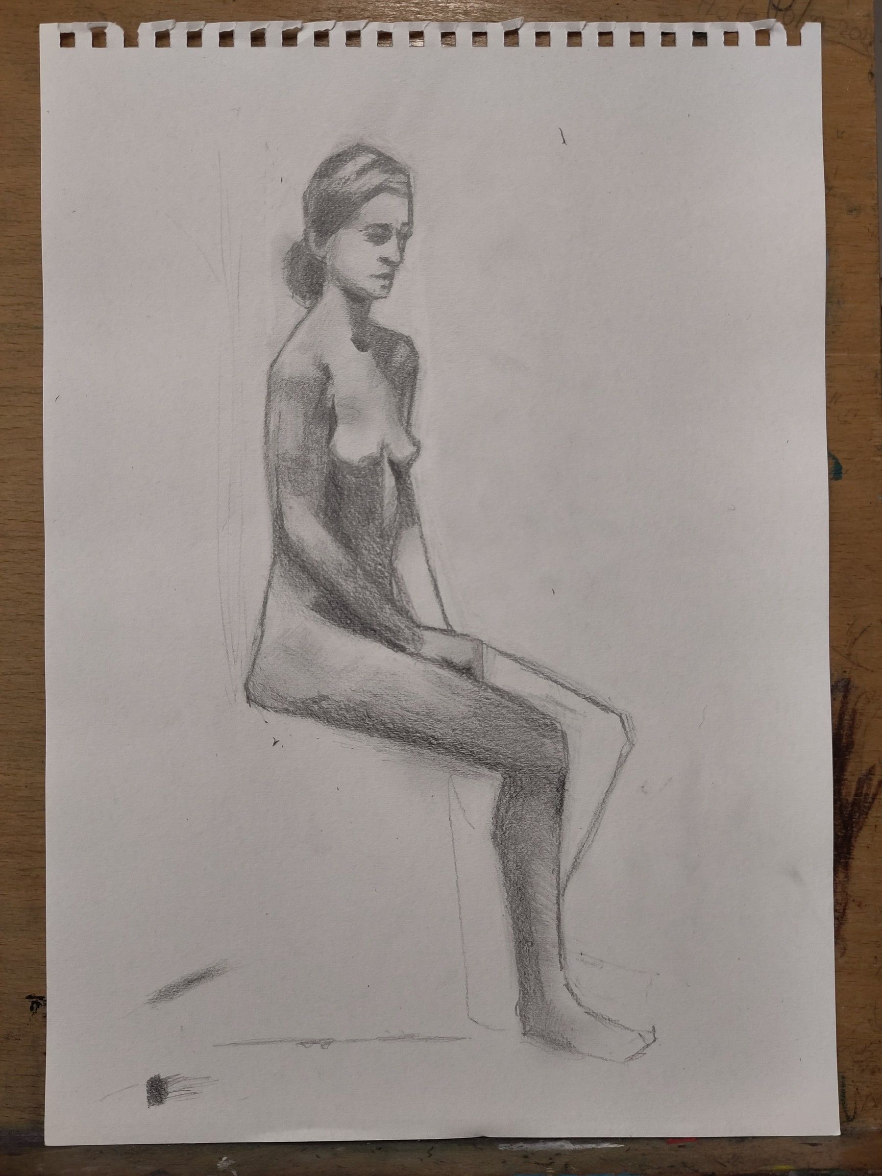 Pencil figure 2