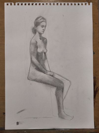 Pencil figure 2