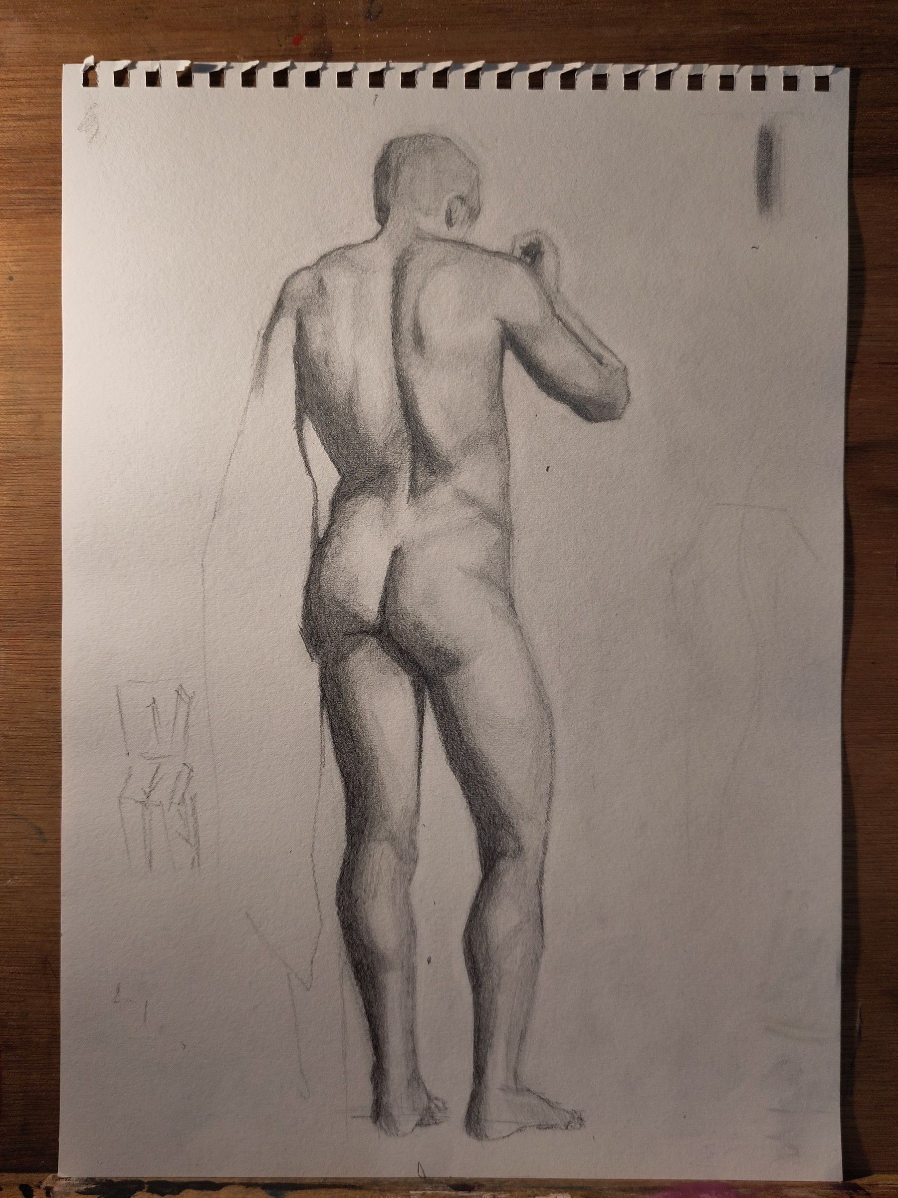 Pencil figure 5