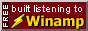 This site was built listening to Winamp
