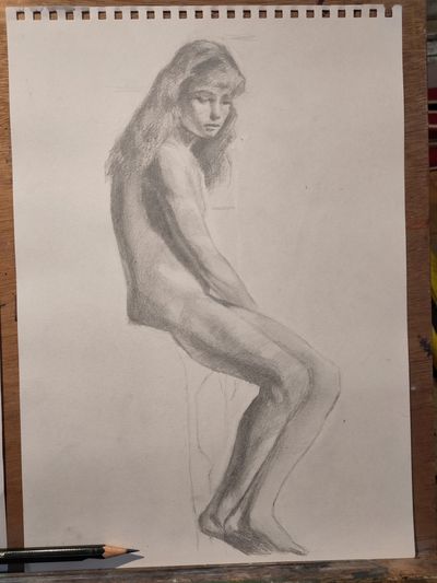 Pencil figure 7