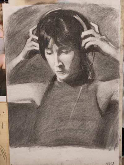 Portrait of a friend 1
