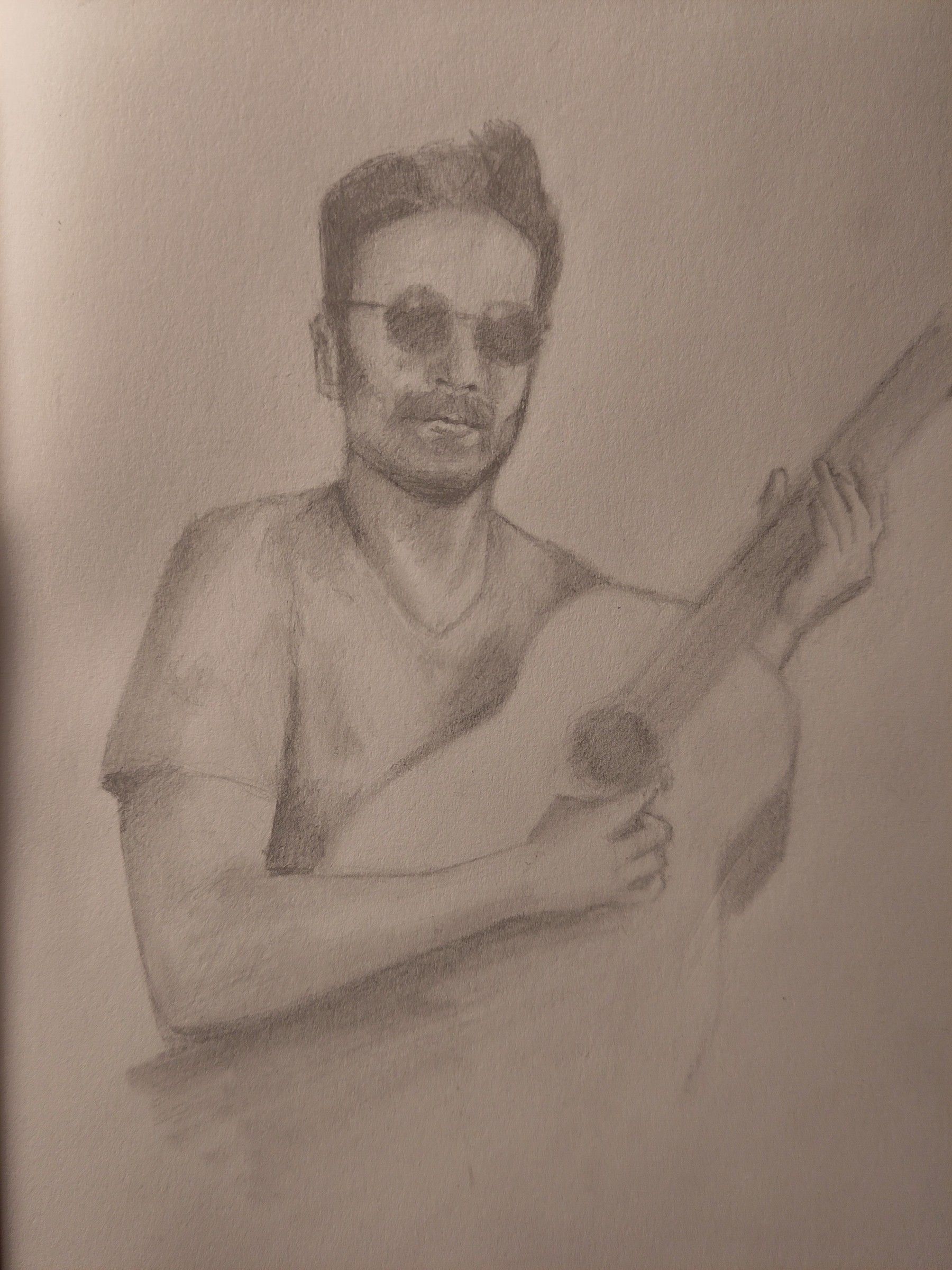 Portrait of a friend 3