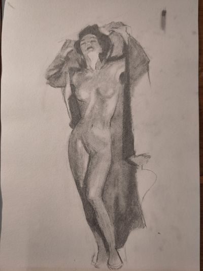 Pencil figure 4