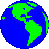 Earth animation