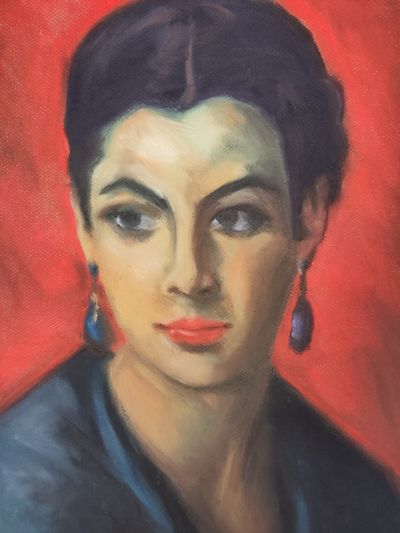 Pastel portrait