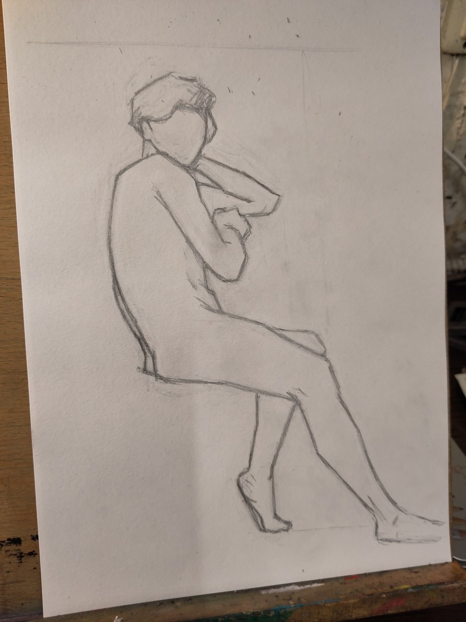 Pencil figure 1
