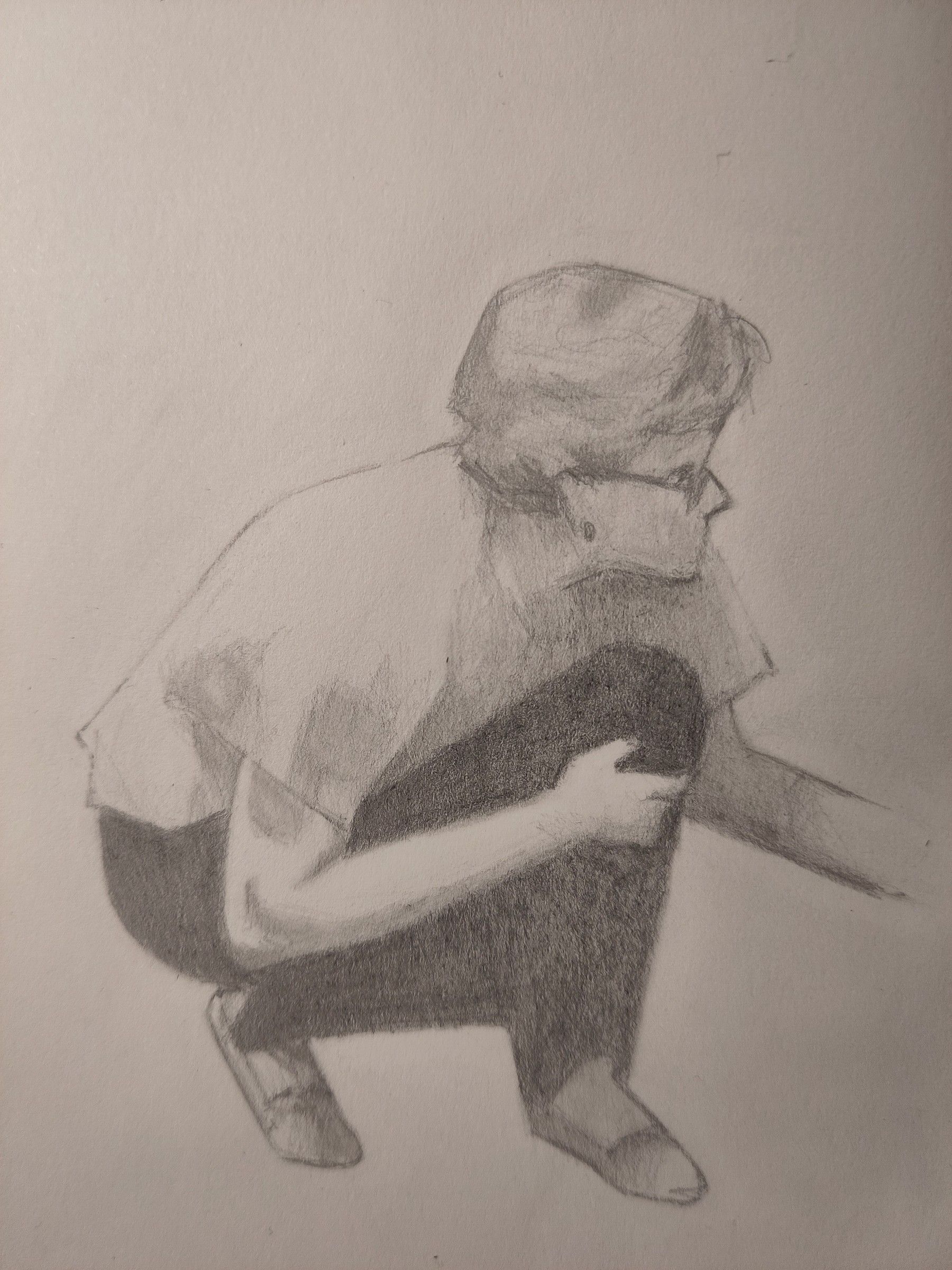 Pencil figure 6