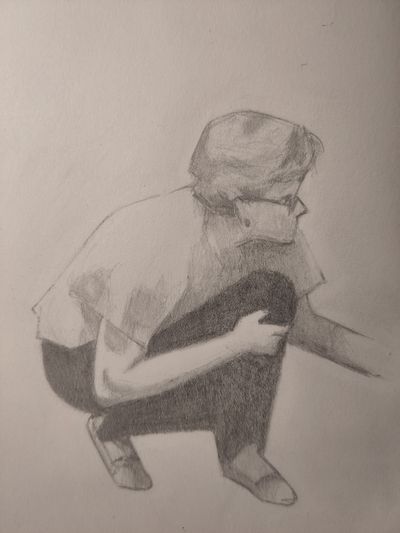 Pencil figure 6