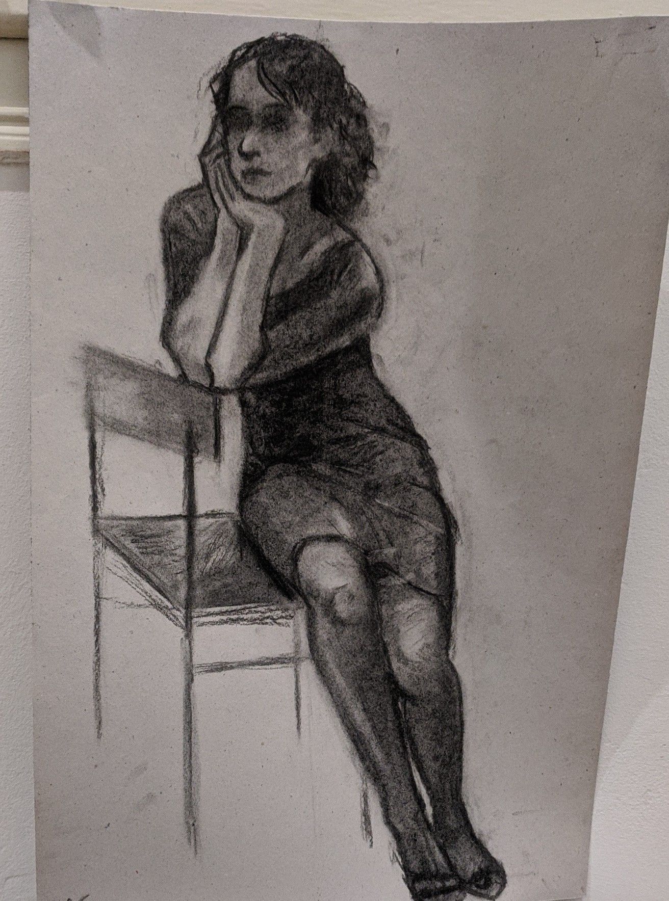 Charcoal figure 3