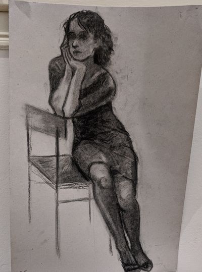 Charcoal figure 3