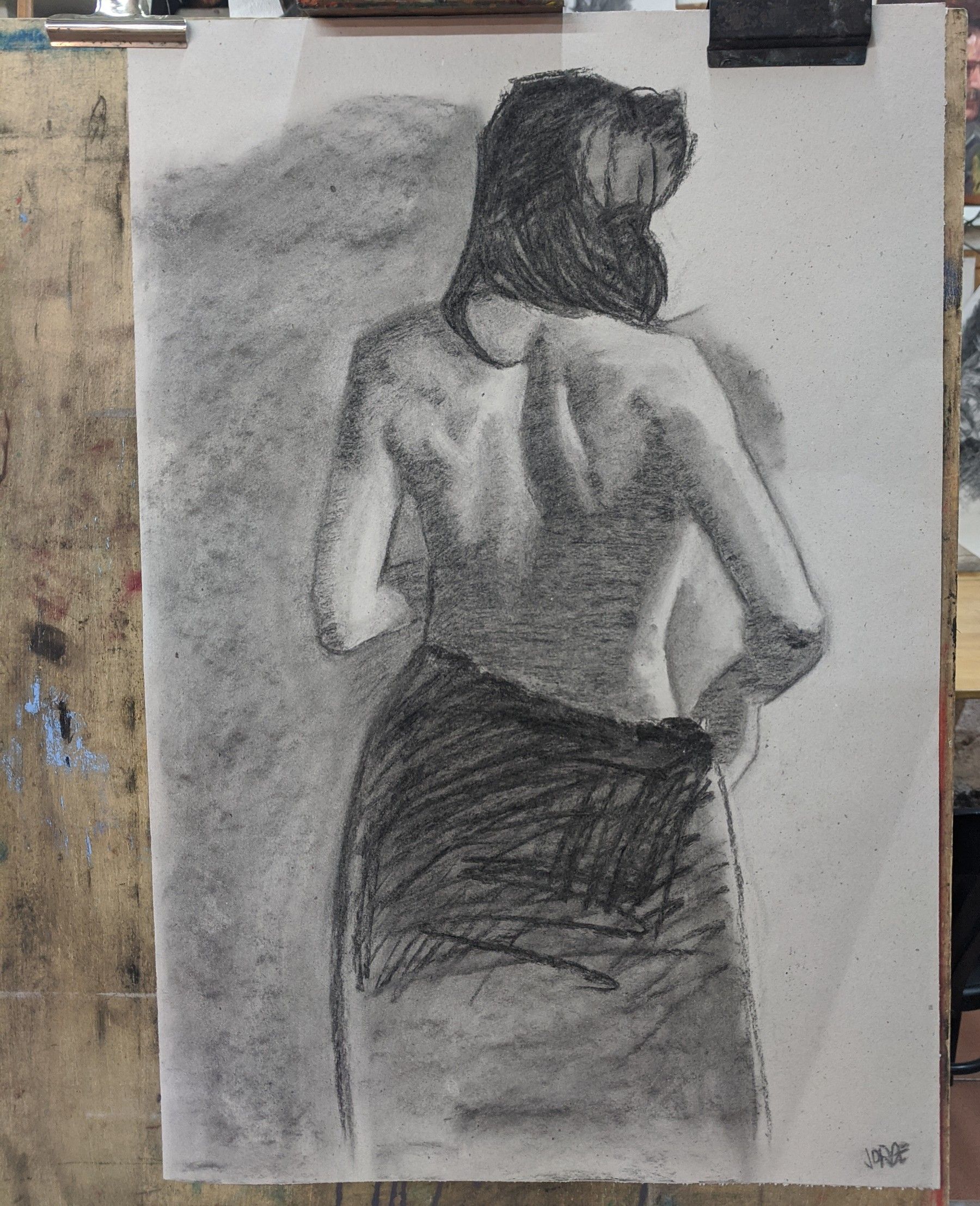 Charcoal figure 1