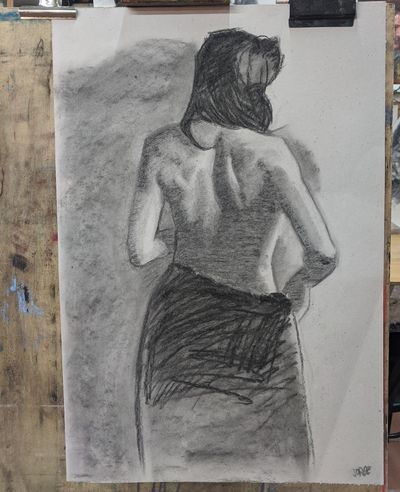 Charcoal figure 1